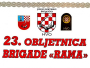 Najava: 23. obljetnica brigade "Rama"