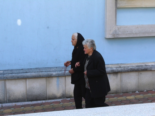 FOTO: Vanjska proslava patrona u župi Prozor