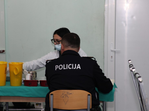 FOTO: Uspješna akcija darivanja krvi u Prozoru