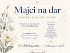 Najava: Koncert ''Majci na dar''