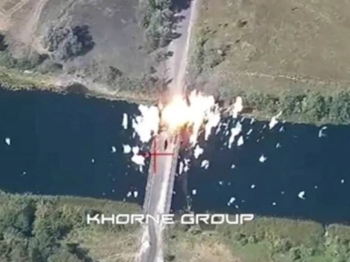 Ukrajinci HIMARS-om dokrajčili ključan most u Kursku