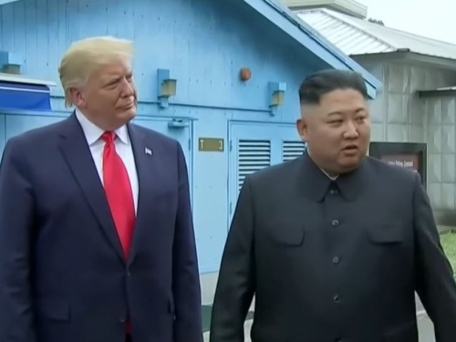 Trump: Sjajan sastanak s Kimom, raduje me ponovni susret