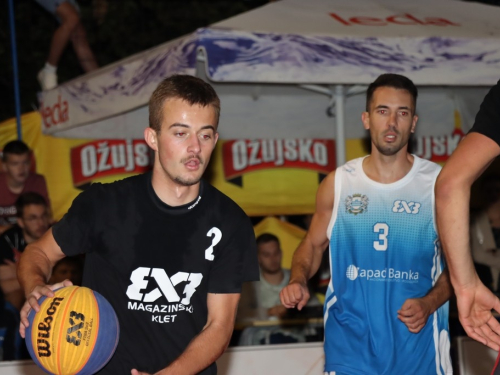 FOTO: Ekipa ''Ba.Riba'' pobjednik 20. Streetball Rama 2022.