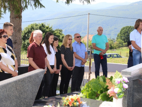 FOTO: Obilježena 27. obljetnica pogibije Šimuna Fofića Fofe