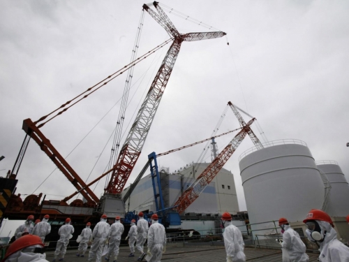 Voda visoke radioaktivnosti procurila iz spremnika u Fukushimi