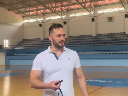 Prof. Ivan Zelenika: ''Fizička spremnost srednjoškolaca u Prozoru u opadanju''