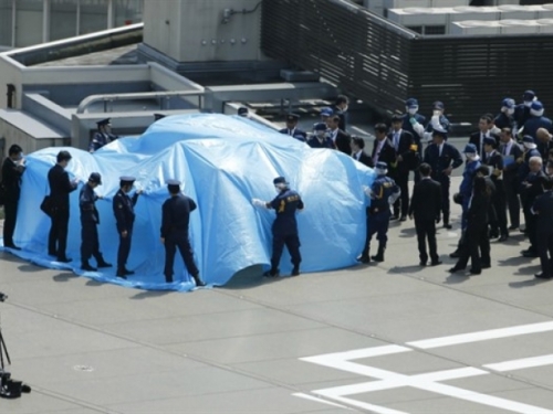 Radioaktivni dron na krovu ureda japanskog premijera