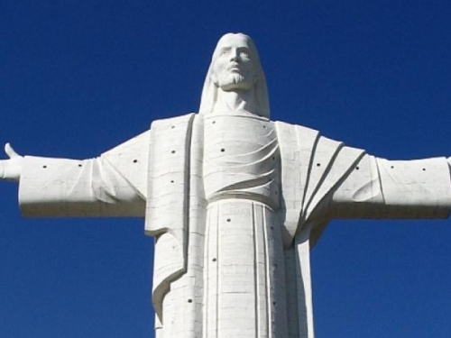 Gradi se najveći Isusov kip na svijetu