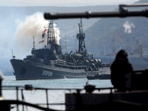 Ruski vojni brodovi ušli u La Manche!