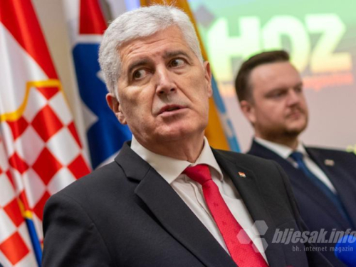 Čović: Aktivnosti u RS daleko odudaraju od Ustava BiH
