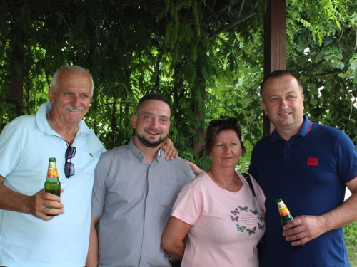 FOTO: Patron župe Prozor - Presveto Srce Isusovo