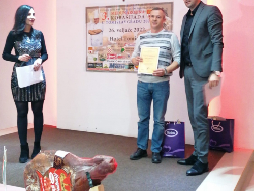 Kobasijada: Ivica Sičaja osvojio 1 zlatnu i 3 srebrne medalje!