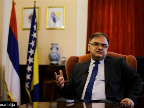 Ivanić: Bošnjački predstavnici ugrožavaju normalno funkcioniranje BiH