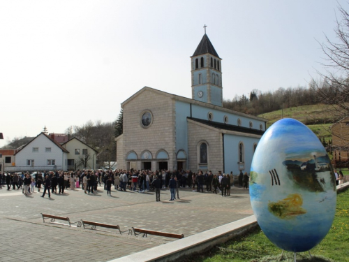 FOTO: Proslava Uskrsa u župi Prozor