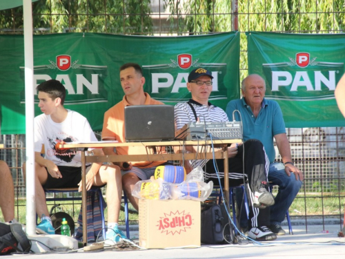 FOTO: ''General Vasilije Mitu'' iz Zagreba pobjednik 15. Streetball Rama