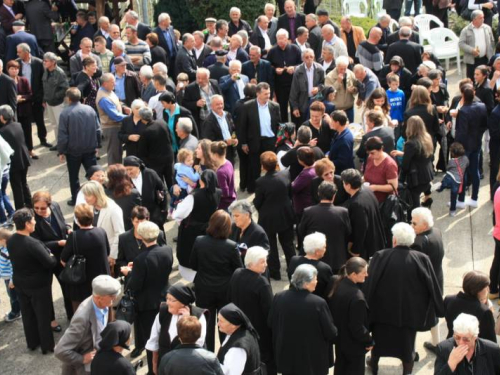 FOTO: Vanjska proslava sv. Franje u Rumbocima