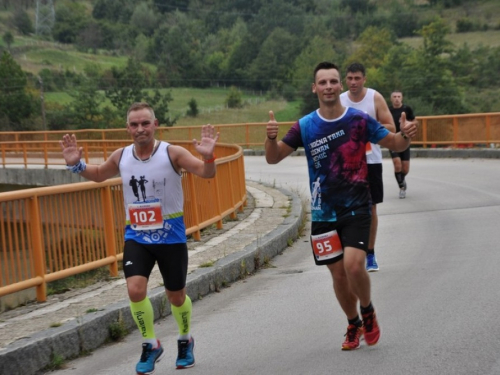 FOTO/VIDEO: Prvi 'Ramski polumaraton'