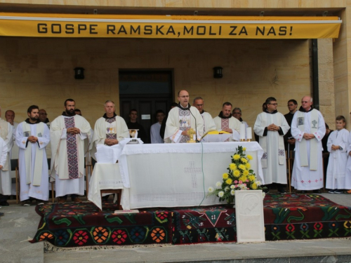 FOTO: Misa Uočnica povodom proslave Male Gospe na Šćitu