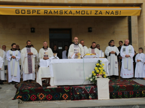 FOTO: Misa Uočnica povodom proslave Male Gospe na Šćitu