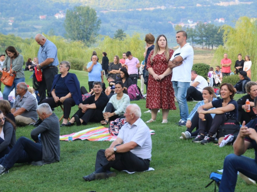 FOTO: Misa Uočnica na Šćitu - Mala Gospa 2020.