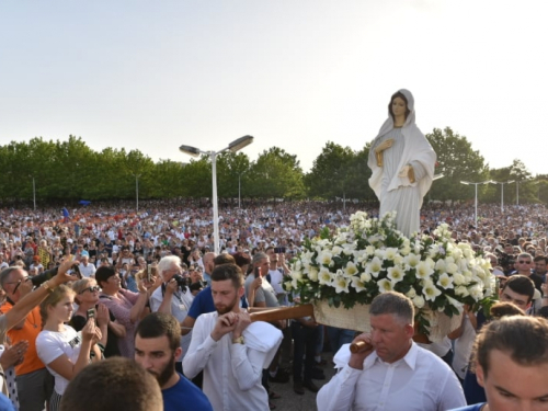 Svečano proslavljena 40. obljetnica Gospinih ukazanja