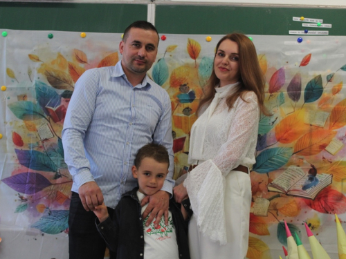 FOTO: U OŠ Marka Marulića u Prozoru upisana 33 učenika
