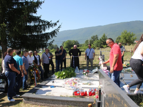 FOTO: Obilježena 25. obljetnica pogibije Šimuna Fofića Fofe