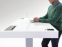 Ovaj uredski stol pretvara rad u igru