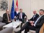 Schmidt i Plenković: Žurno o Izbornom zakonu i zabrinutost