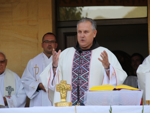 FOTO: Misa Uočnica na Šćitu - Mala Gospa 2021.