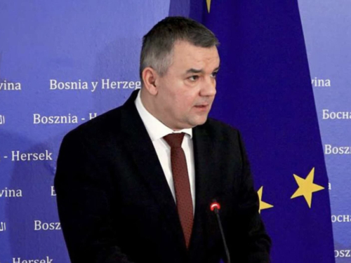 Bunoza: Zastupnički dom nema nadležnost za izbor glavnog pregovarača