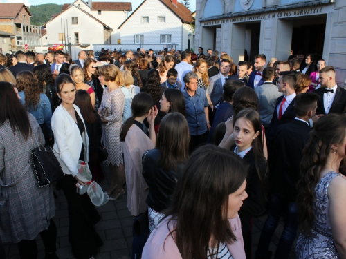 FOTO: Matura 2019. – Prozor ispraća još jednu generaciju maturanata