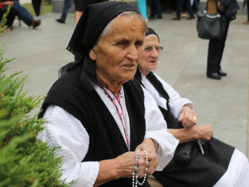 FOTO: Misa Uočnica povodom proslave Male Gospe na Šćitu