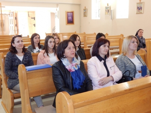 FOTO/VIDEO: 'Čuvarice' na duhovnoj obnovi u Gomiljaku