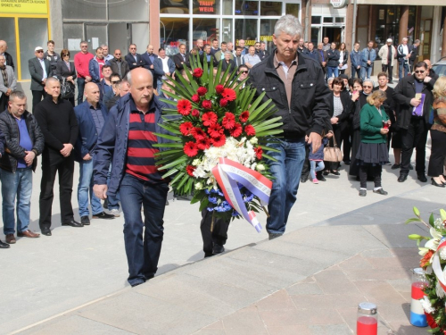 FOTO/VIDEO: 24. obljetnica brigade 'Rama'