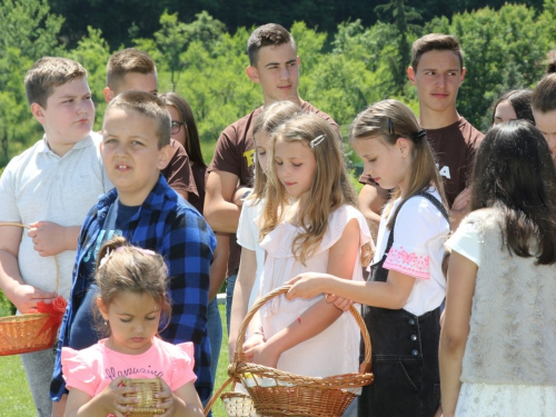 FOTO: Tijelovo u župi Rama - Šćit