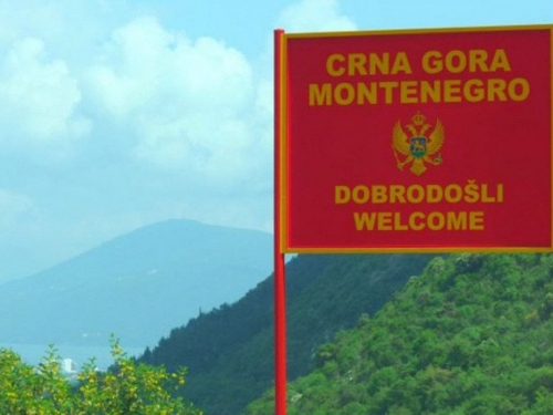 Crna Gora otvorila granice za državljane BiH, Hrvatske i Srbije