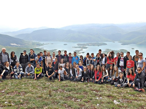 FOTO: ''Škola u prirodi'' na planini Draševo