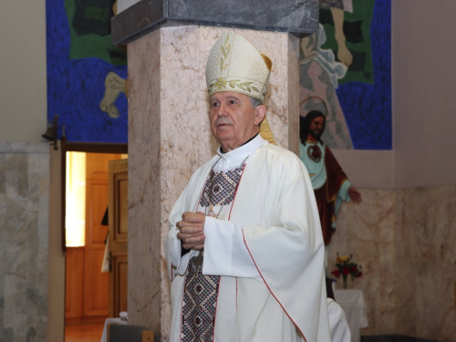 FOTO: Krizma u župi Rama-Šćit