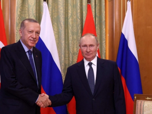 Putin i Erdogan ipak su saveznici?
