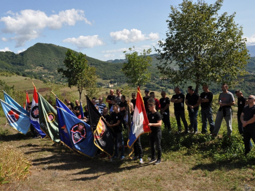 FOTO: 3. bojna brigade Rama proslavila svoj dan