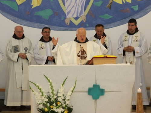 FOTO: Proslava sv. Franje u Rumbocima