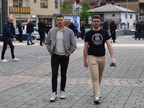FOTO: U Prozoru obilježena 34. obljetnica brigade 'Rama'