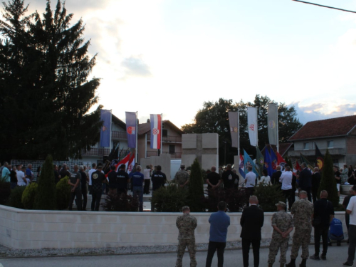 FOTO: Na Uzdolu obilježen Dan udruge Treće bojne brigade Rama i branitelja Uzdola