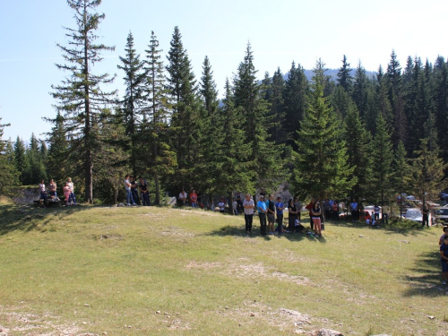 FOTO: Na Vran planini služena misa za poginule duvandžije