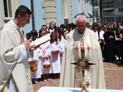 FOTO: Tijelovo u župi Prozor