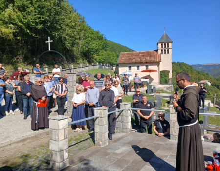 FOTO: Na Hudutskom obilježena 32. obljetnica stradanja Hrvata