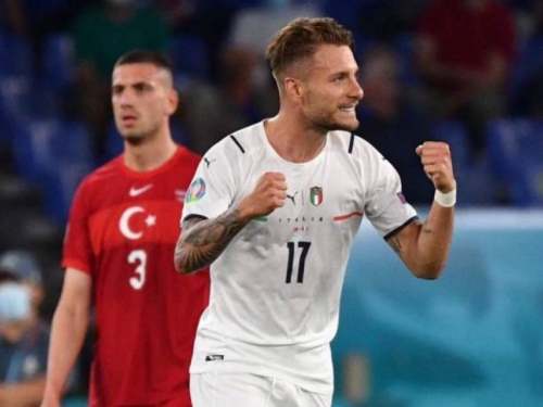 Italija na startu Europskog prvenstva s 3:0 nadigrala Tursku