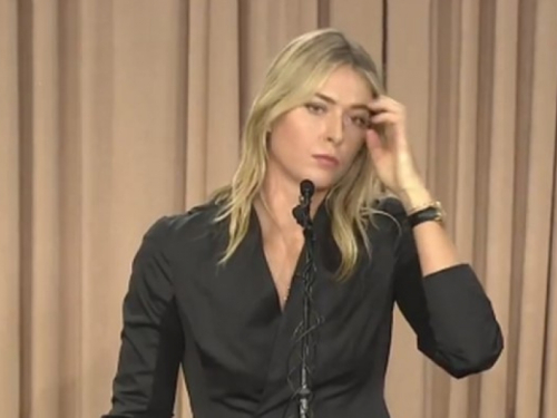 Maria Sharapova priznala da je pala na doping testu!