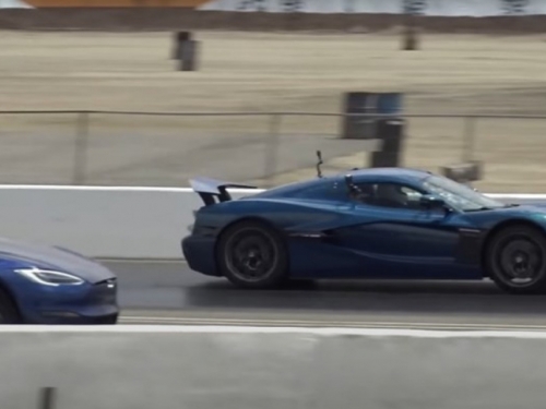Rimac objavio snimku utrke dva najbrža serijska auta na svijetu: Nevera vs. Plaid